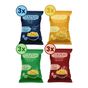 Vitapeas 12x55 gr Karışık Paket Nohut Cipsi