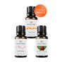 Vivaldi Home 3x10 ml Kavun, Sakura, Sandal Ağacı Uçucu Yağ Buhurdanlık Yağı