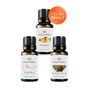 Vivaldi Home 3x10 ml Mango, Sakura, Sandal Ağacı Uçucu Yağ Buhurdanlık Yağı