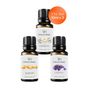 Vivaldi Home 3x10 ml Vanilya, Kavun, Lavanta Uçucu Yağ Buhurdanlık Yağı