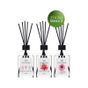 Vivaldi Home 3x50 ml Bebek Pudrası, Afrodizyak, Amber Çubuklu Oda Kokusu