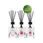 Vivaldi Home 3x50 ml Japon Kiraz Çiçeği, Afrodizyak, Amber Çubuklu Oda Kokusu