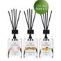 Vivaldi Home 3x50 ml Japon Kiraz Çiçeği, Mandalina, Mango Çubuklu Oda Kokusu