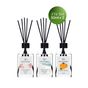 Vivaldi Home 3x50 ml Japon Kiraz Çiçeği + Okyanus Esintisi + Portakal Çubuklu Oda Kokusu