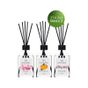 Vivaldi Home 3x50 ml Lotus, Portakal, Şakayık Çubuklu Oda Kokusu