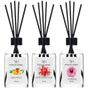 Vivaldi Home 3x50 ml Mango Afrodizyak Amber Çubuklu Oda Kokusu