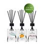 Vivaldi Home 3x50 ml Okyanus Esintisi + Portakal + Şakayık Çubuklu Oda Kokusu