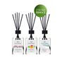 Vivaldi Home 3x50 ml Şakayık + Mango + Okyanus Esintisi Çubuklu Oda Kokusu