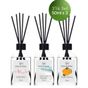 Vivaldi Home 3x50 ml Sakura + Okyanus Esintisi + Portakal Çubuklu Oda Kokusu