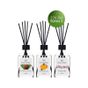 Vivaldi Home 3x50 ml Sandal Ağacı, Portakal, Şakayık Çubuklu Oda Kokusu