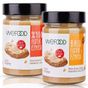 Wefood %100 Fıstık Ezmesi + Ham Ballı Fıstık Ezmesi