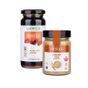 Wefood Organik Tahin 300 gr + Wefood 315 gr Hurma Özü