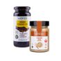 Wefood Organik Tahin 300 gr + Wefood 315 gr Organik Keçiboynuzu Özü