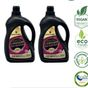 Worldchem 2x2 lt Siyah ve Koyu Renkliler İçin Bitkisel Sıvı Çamaşır Deterjan
