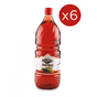 Yakamoz 6x2000 ml Üzüm Sirkesi