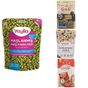 Yayla 400 gr Haşlanmış Maş Fasulyesi + 400 gr Börülce + 500 gr Gurme Maş Fasulye+ 360 gr Fit Kinoalı Bulgur