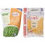 Yayla Haşlanmış Bezelye 700 gr + 1 kg Sarı Mercimek
