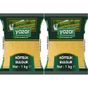 Yazar 1 kg x 2 Paket Köftelik Bulgur