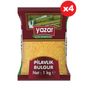 Yazar 1 kg x 4 Paket Pilavlık Bulgur