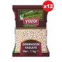 Yazar 12 x 1 KG Bakliyat Dermason Kuru Fasulye