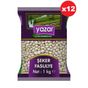 Yazar 12 x 1 kg Şeker Fasulye