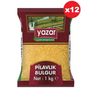 Yazar 12x1 kg Pilavlık Bulgur