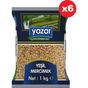 Yazar 1x6 kg Yeşil Mercimek