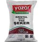 Yazar 25 kg Kristal Toz Şeker
