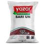Yazar 25 kg Taş Değirmende Öğütülmüş Sarı Un