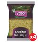 Yazar 4x2 kg Yeşil Mercimek