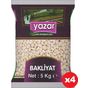 Yazar 4x5 kg Horoz Fasulye