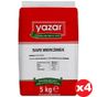 Yazar 4x5 kg Sarı Mercimek