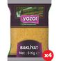 Yazar 5 kg x 4 Paket Pilavlık Bulgur