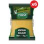 Yazar 6 x 1 kg Köftelik Bulgur