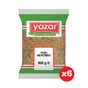 Yazar 900 Gr. x 6 Adet Yeşil Mercimek