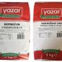 Yazar Taş Değirmende Öğütülmüş Tam Buğday 5 kg ve 5 kg Kepekli Un