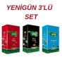 Yenigün 3x1 kg Filiz + Gold + Karadeniz Çayı