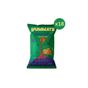 Yummate 18x28 gr Vegan Süt Mısır Aromalı Fırınlanmış Nohut Cipsi