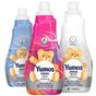 Yumoş 1200 ml Extra Uzman Kırışıklık Karşıtı + 1200 ml Renk Koruma Deterjan + 1200 ml Beyaz Koruma Çamaşır Deterjanı