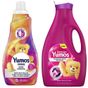 Yumoş 2x1200 ml Uzman Renk Koruma Konsantre Yumuşatıcı + 2520 ml Renkli Giysiler Için Deterjan