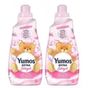 Yumoş 2x1440 ml Şakayık Extra Konsantre Çamaşır Yumuşatıcısı