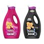 Yumoş 2x1690 ml Renkliler + Siyahlar Sıvı Çamaşır Deterjanı