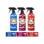 Yumoş 3x450 ml Sprey Amber + Sakura + Lilyum Sprey