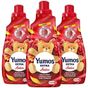 Yumoş 60 Yıkama 3x1.44 lt Renk Koruma & Amber Kokulu Renkliler için Sıvı Deterjan