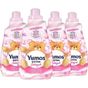 Yumoş Extra Konsantre Şakayık 4x1440 ml Çamaşır Yumuşatıcısı
