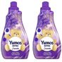 Yumoş Extra Lavanta 2x1440 ml Çamaşır Yumuşatıcı