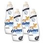 Yumoş Extra Saf Beyaz 4x720 ml Çamaşır Yumuşatıcı