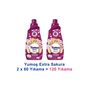 Yumoş Extra Sakura 2x1.44 lt Çamaşır Yumuşatıcı