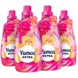 Yumoş Extra Yabani Orkide ve Yasemin 4x1440 ml Çamaşır Yumuşatıcı