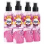 Yumoş Jet Fresh Orkide 4x200 ml Giysi Spreyi